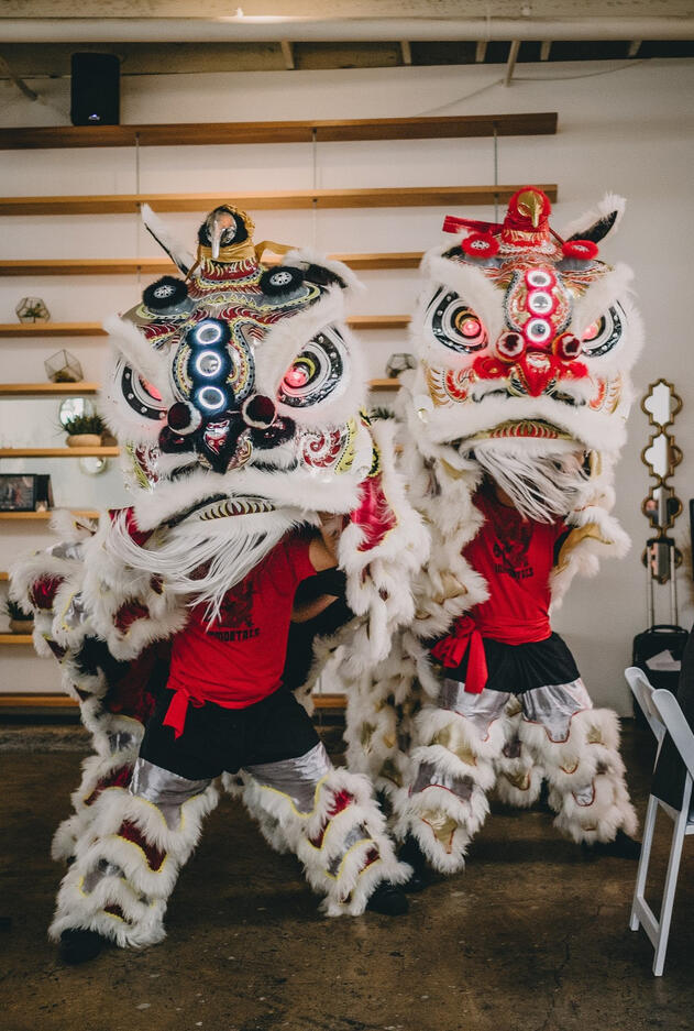 Immortals Lion Dance