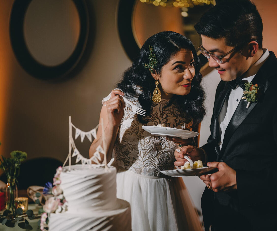 Urban setting is what this couple wished for