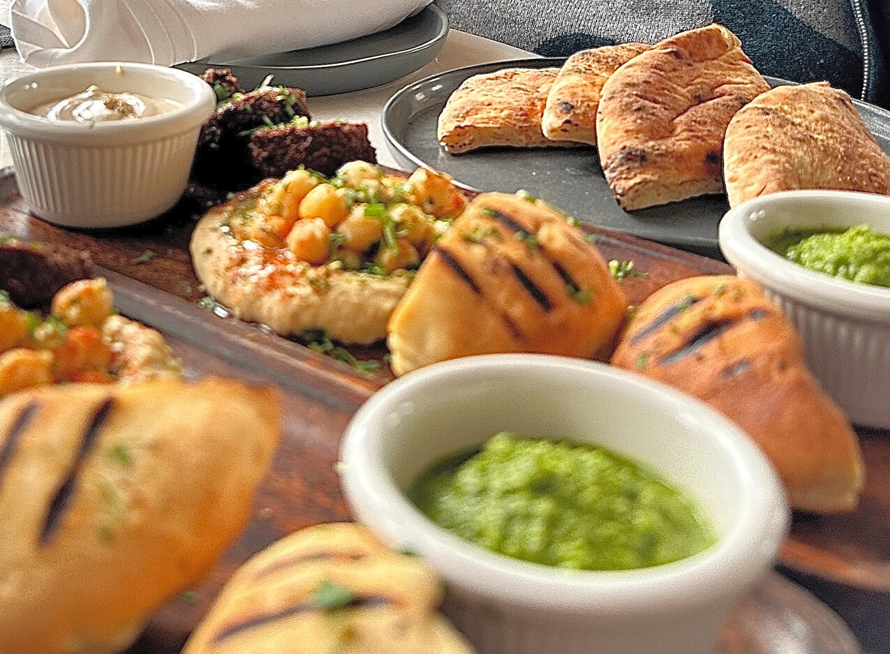 LA Food Tours with Brian - Nua Mediterranean Beverly Hills