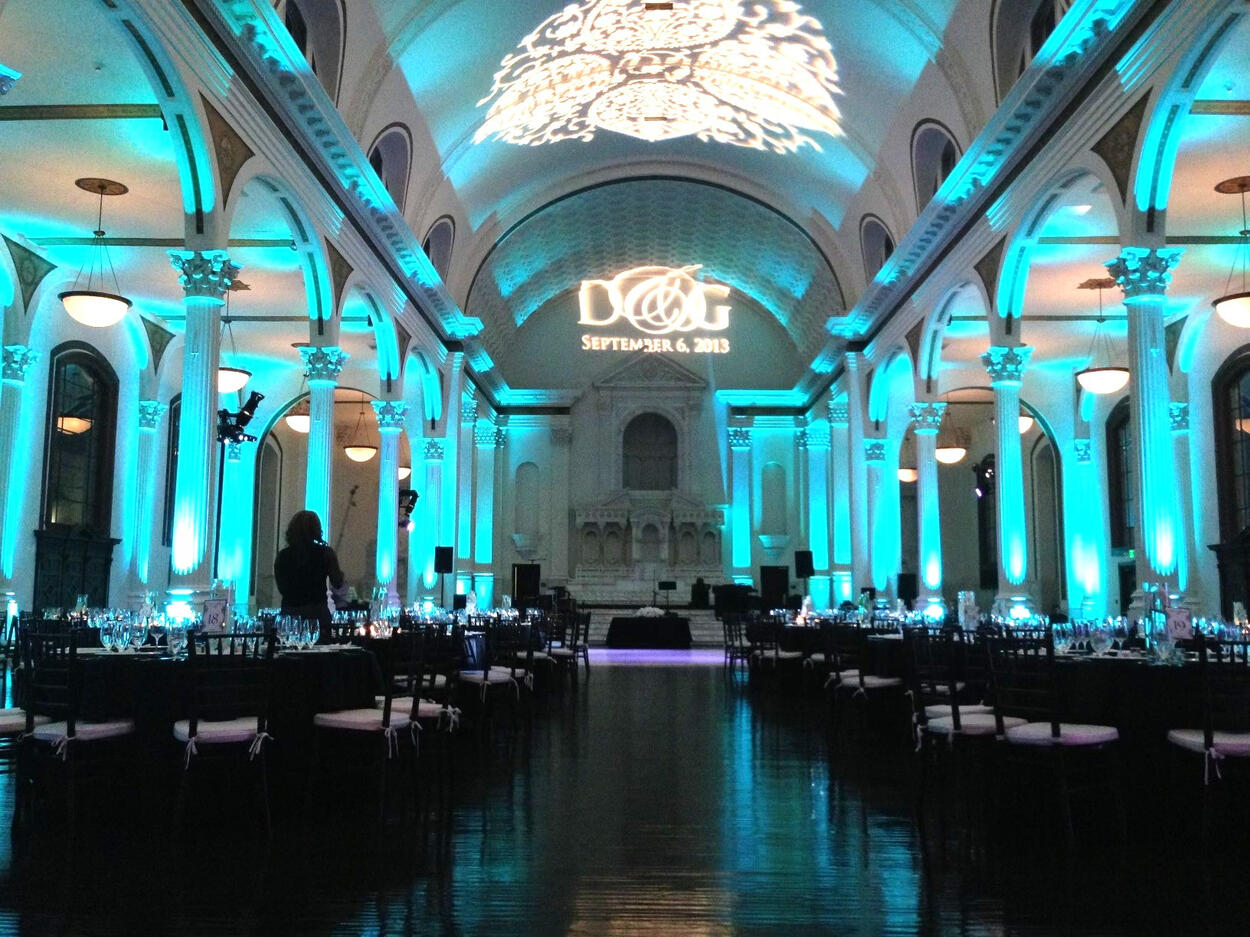 Lighting by Fortun Entertainment