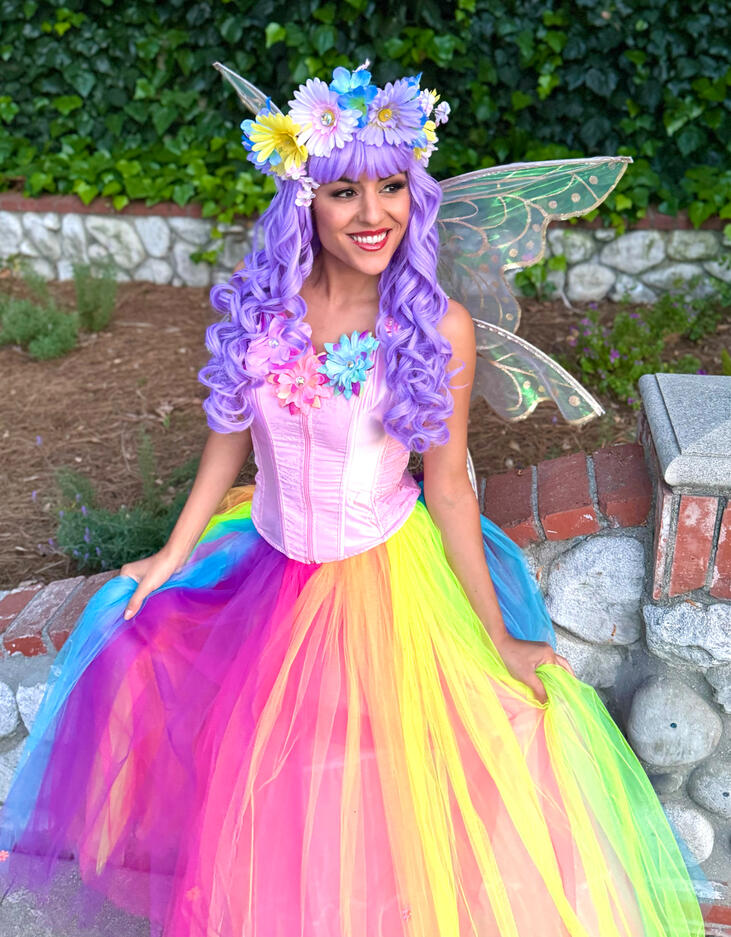 Veronica, Owner of Face Paint & Fairytales