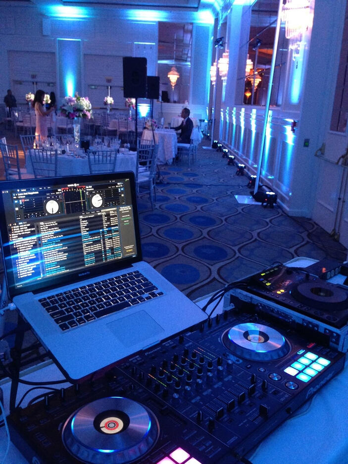 Sam Tecson a.k.a. DJTecson. MC, DJ, Owner of Fortun Entertainment